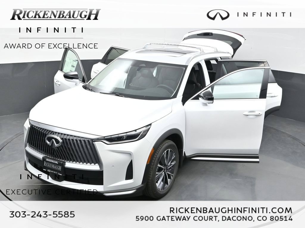 Certified Used 2026 White INFINITI LUXE image 43