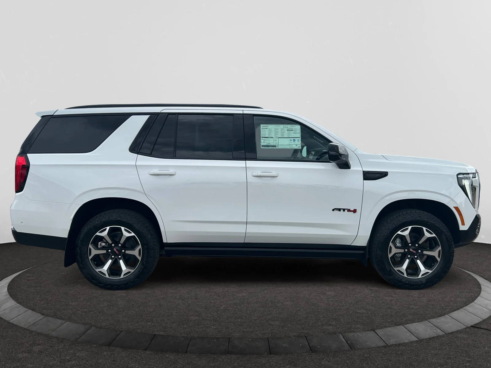 New 2026 Summit White GMC AT4 image 6