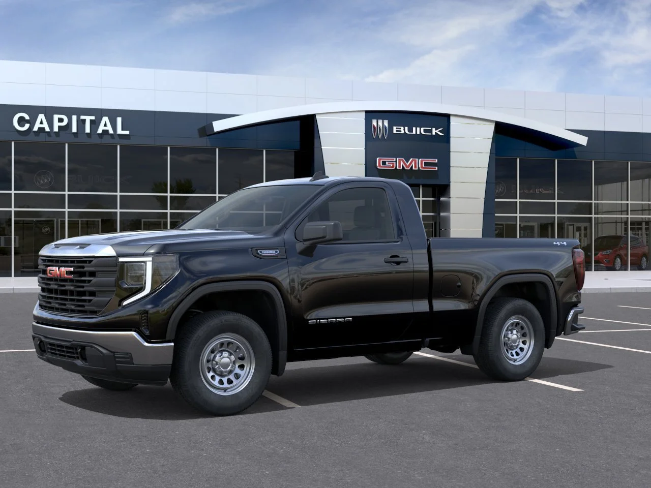 New 2026 Onyx Black GMC Pro image 3