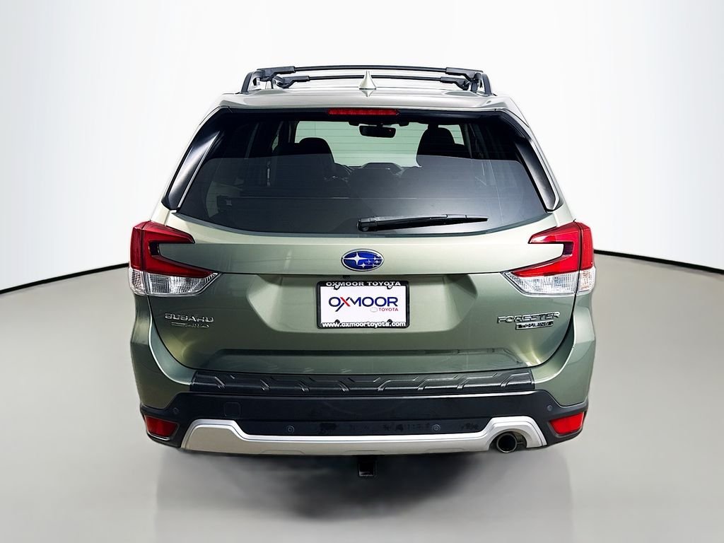 Used 2019 Jasper Green Metallic Subaru Touring image 6