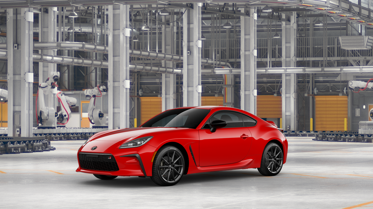 New 2026 Track bRED Toyota GR86 Premium image 2