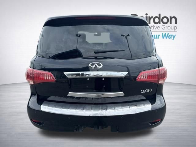 Used 2017 Black INFINITI Limited image 6