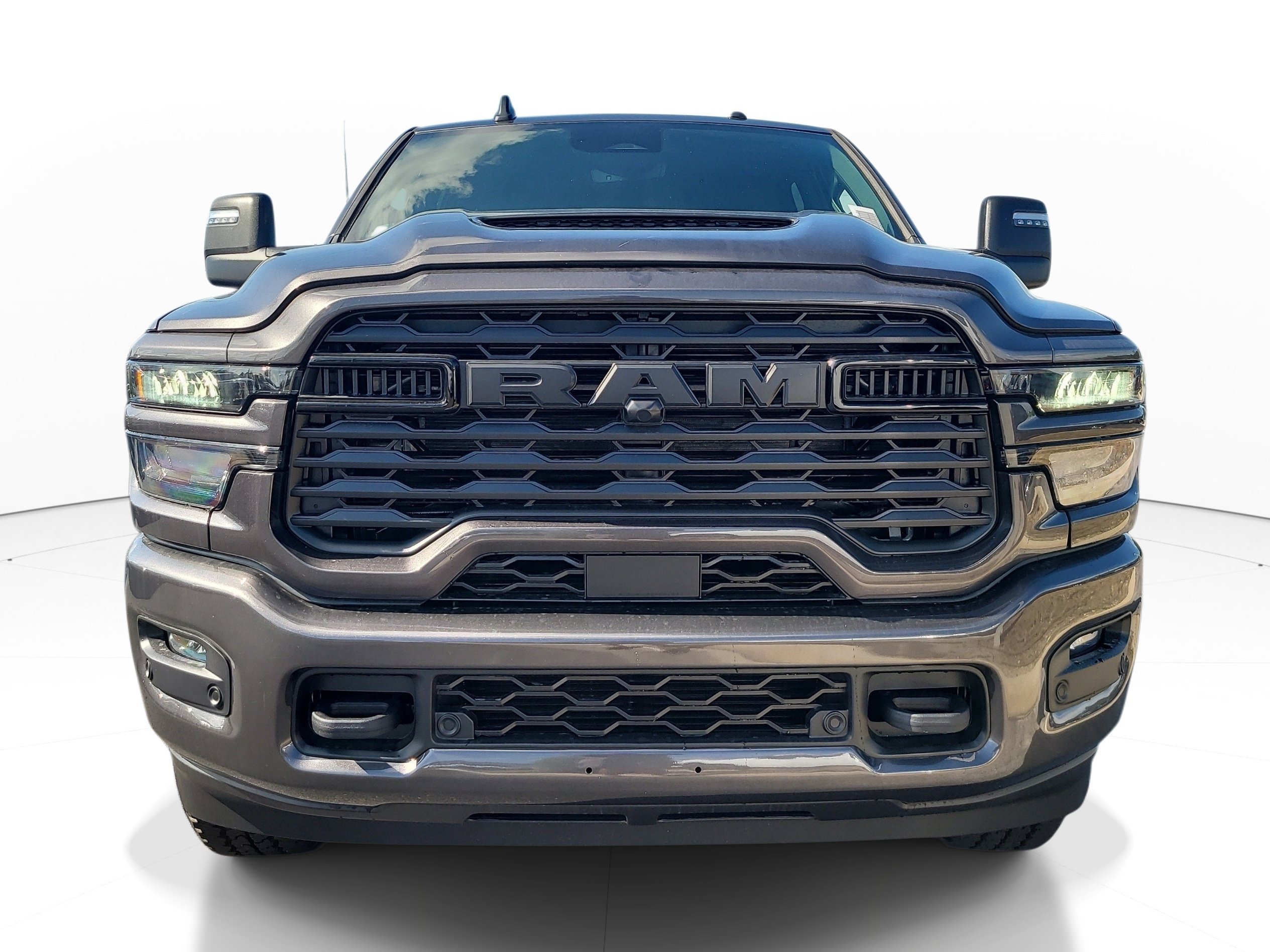 New 2026 Granite Crystal Metallic Clearcoat RAM Big Horn image 3