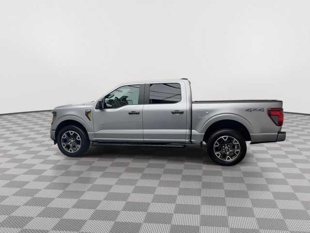 Used 2024 Iconic Silver Metallic Ford STX image 35