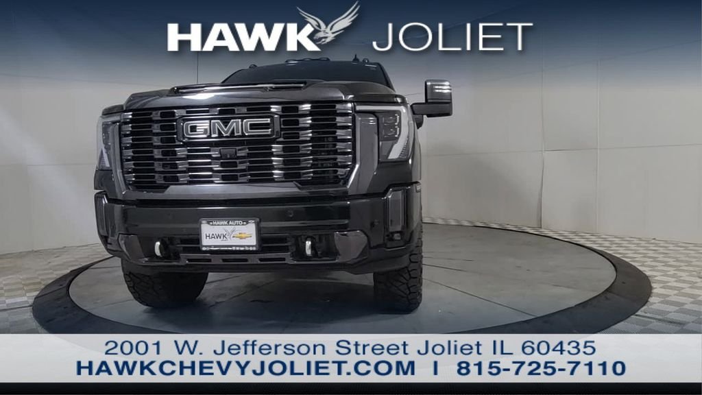 Used 2024 Black GMC Denali Ultimate image 3