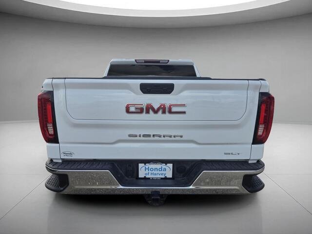 Used 2025 Summit White GMC SLT image 4