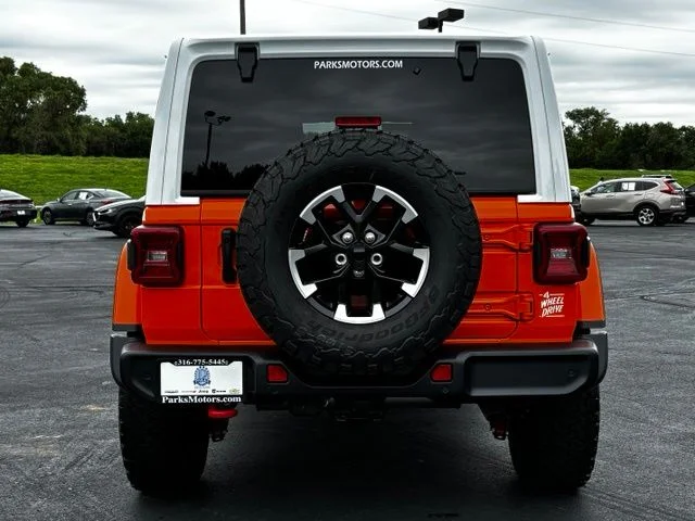 New 2026 Joose Exterior Paint Jeep Rubicon image 6