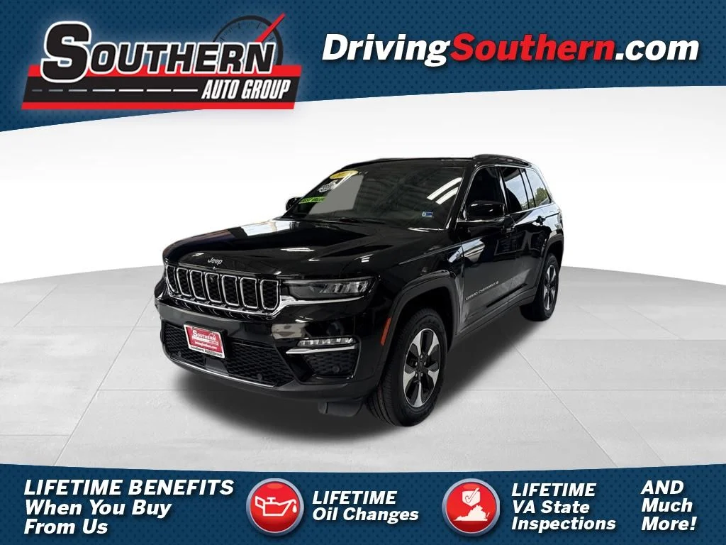 2024 Jeep Grand Cherokee 4xe