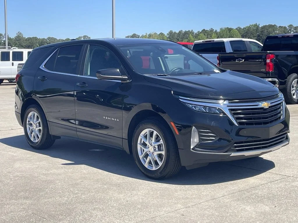 Used 2024 Mosaic Black Metallic Chevrolet LT image 5