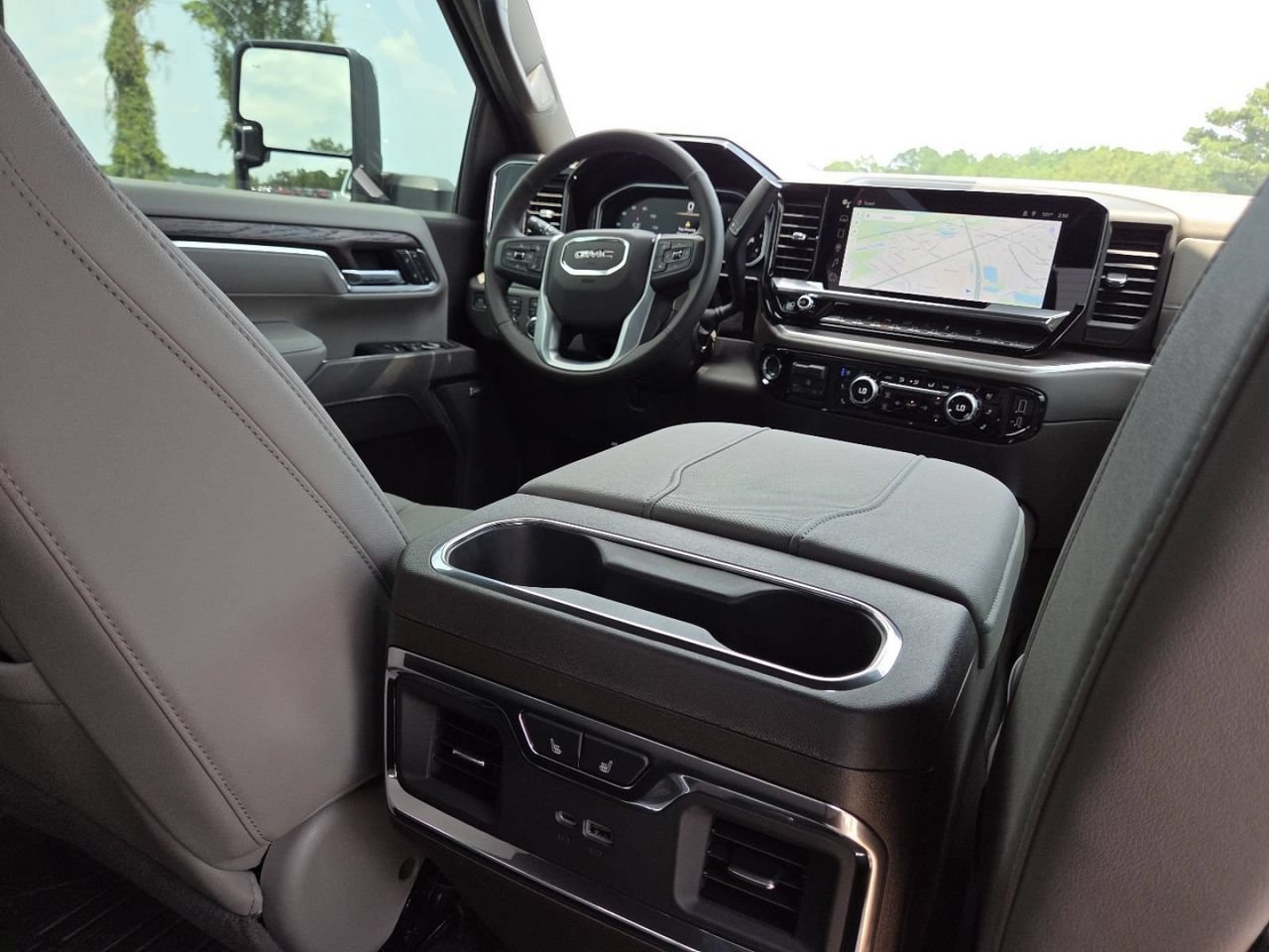 New 2026 Summit White GMC SLT image 25