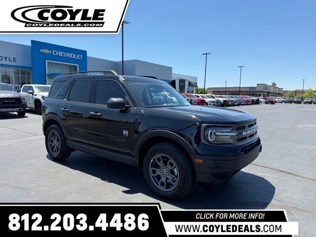 Used 2024 Black Ford Big Bend image 1