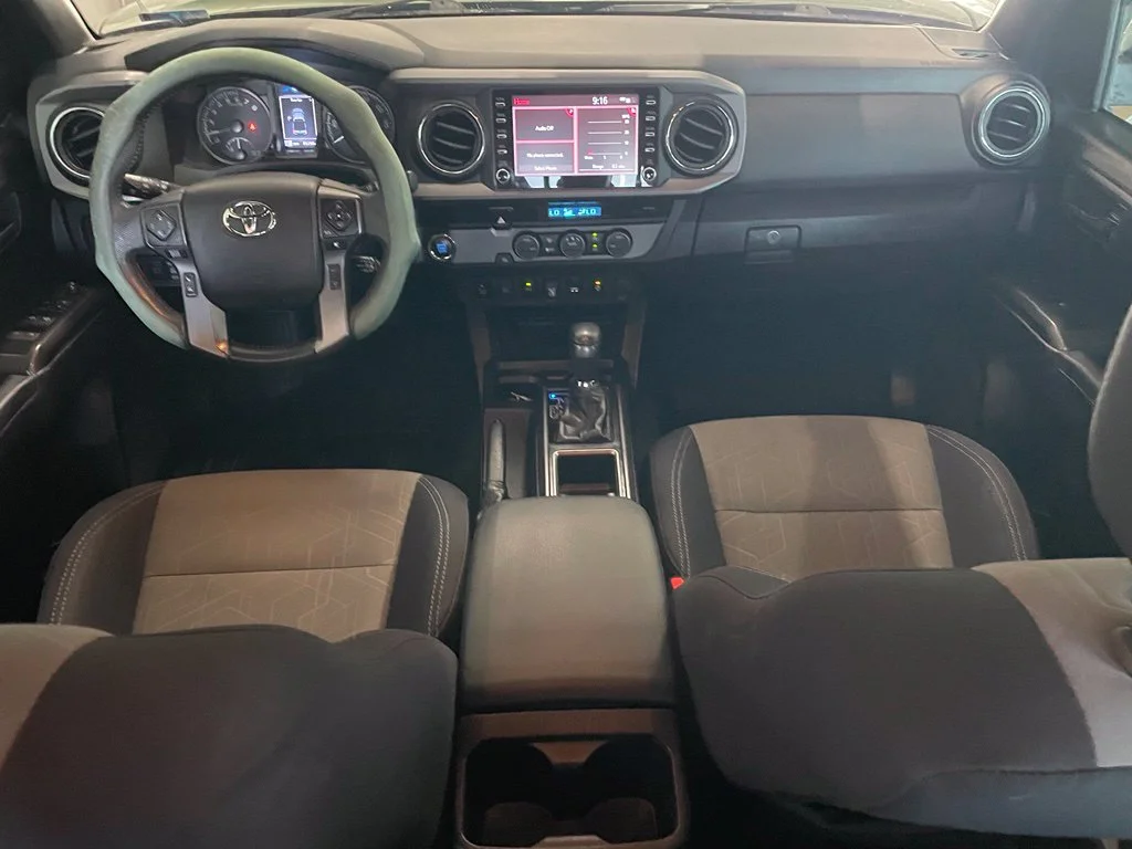 Used 2021 Green Toyota TRD Sport image 11