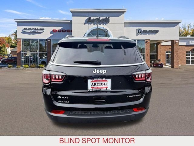 Certified Used 2021 Black Jeep Limited image 6