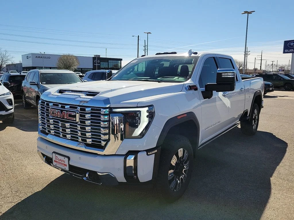 New 2026 Summit White GMC Denali image 4