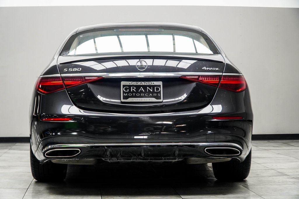 Used 2023 Gray Mercedes-Benz S 580 image 11