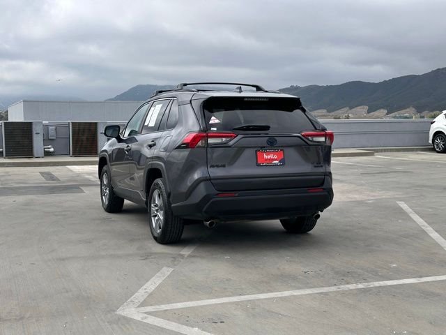 Used 2022 Magnetic Gray Metallic Toyota LE image 32
