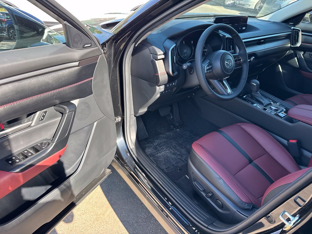 New 2026 Jet Black Mica Mazda Premium AWD image 8