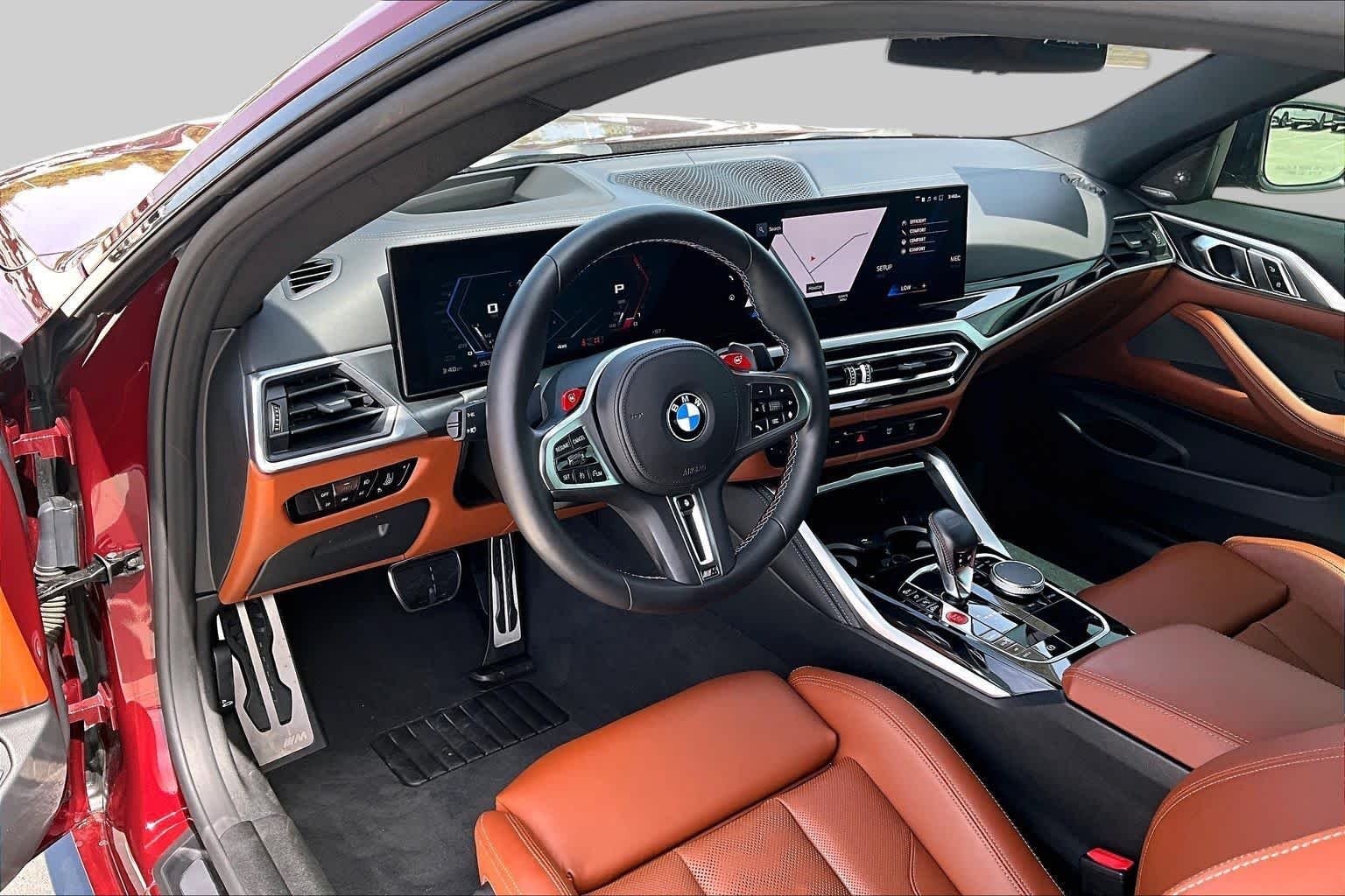 Used 2024 Aventurin Red Metallic BMW Competition xDrive image 14