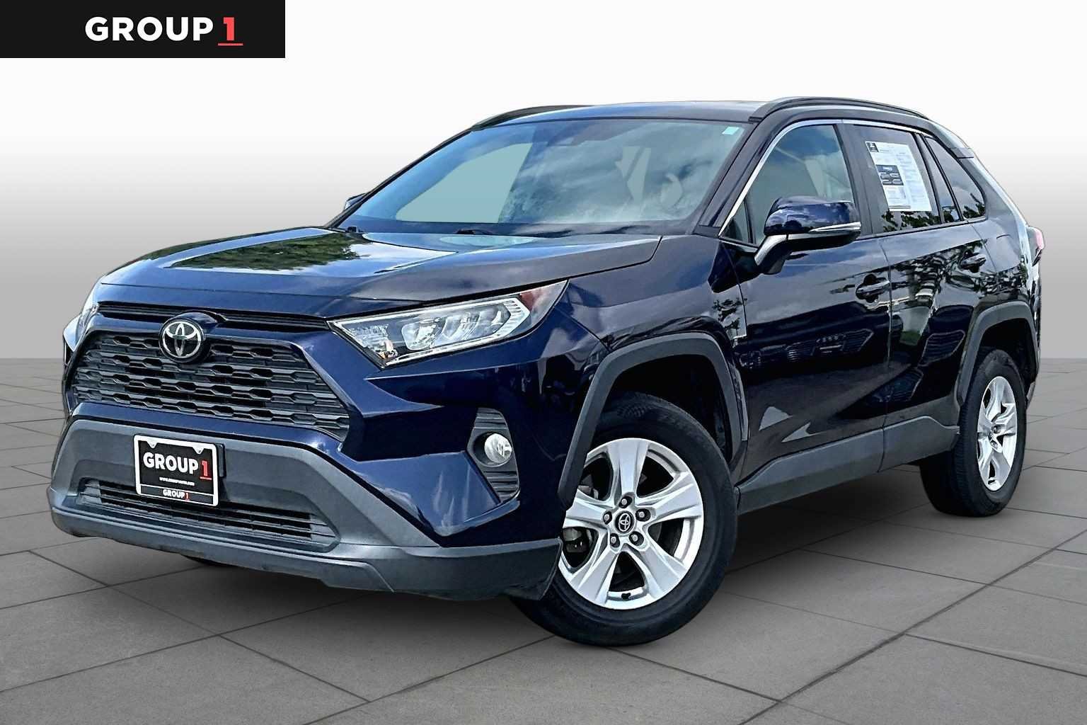 2020 Toyota RAV4 XLE