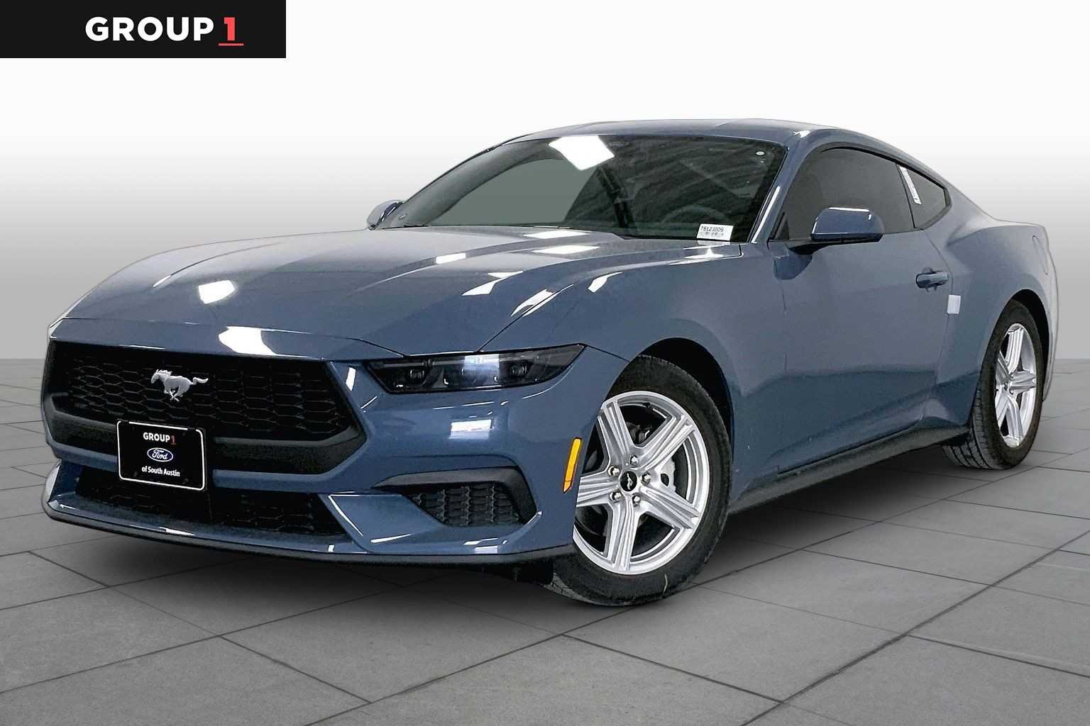 New 2026 Ford Mustang EcoBoost® Fastback