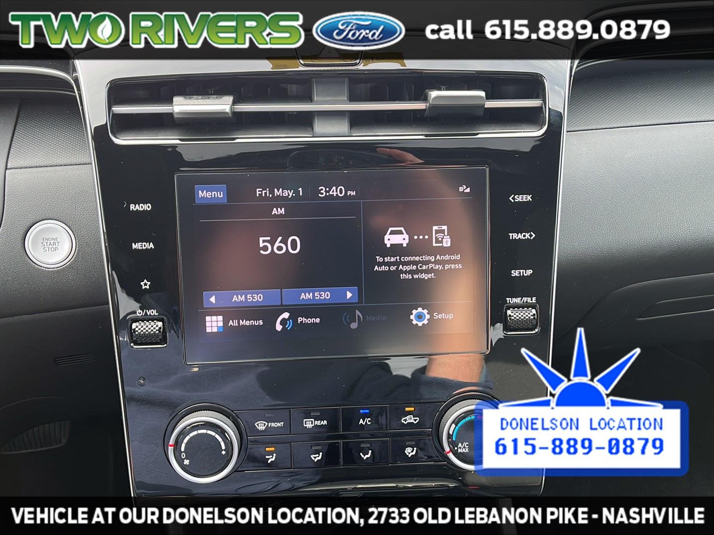 Certified Used 2023 Hampton Gray Hyundai SEL image 30