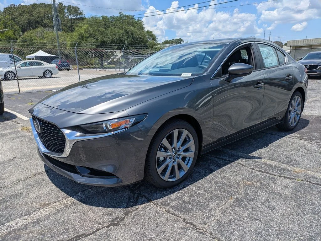 New 2026 Machine Gray Metallic Mazda 2.5 S Preferred image 8
