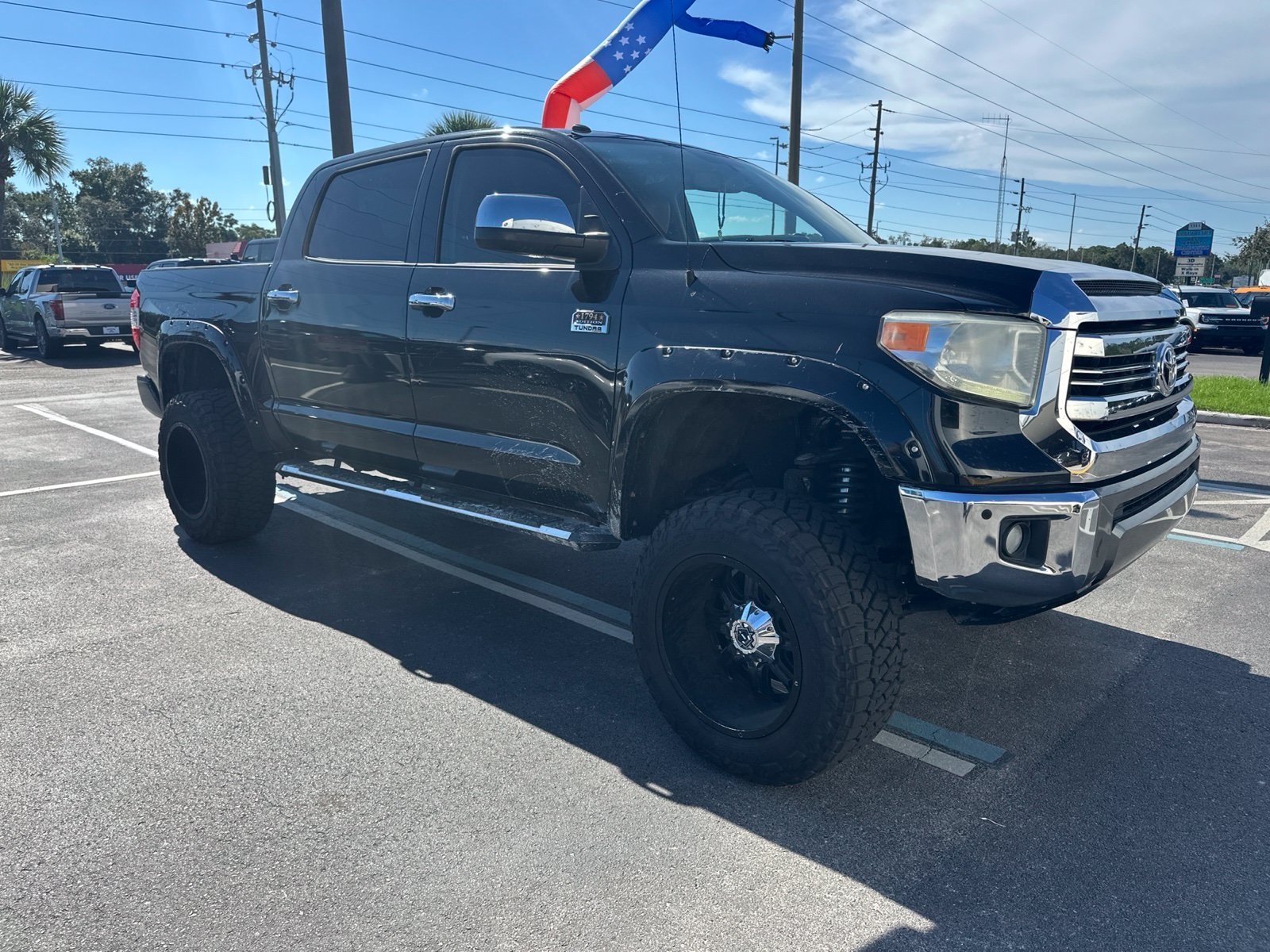 2017 Toyota Tundra 4WD