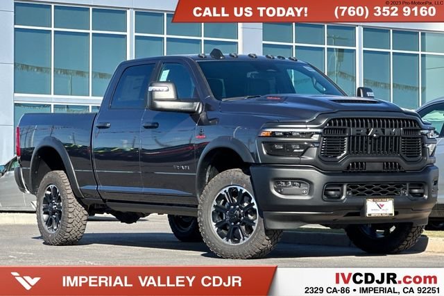 New 2026 Forged Blue Metallic RAM Rebel image 1