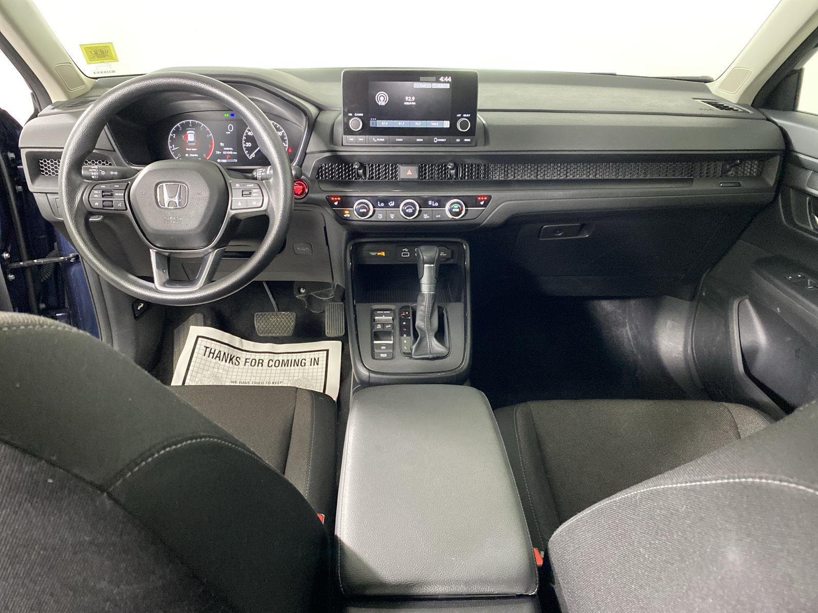 Used 2024 Canyon River Blue Metallic Honda EX image 27