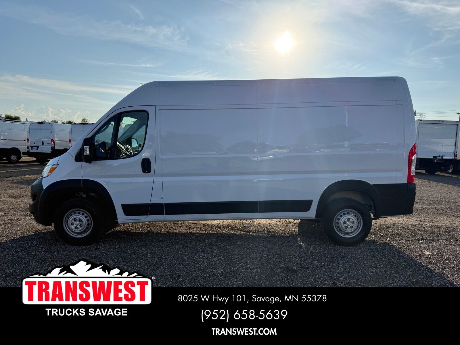 Used 2025 RAM ProMaster Cargo Van Base with VIN 3C6MRVHG2SE519834 for sale in Minneapolis, Minnesota