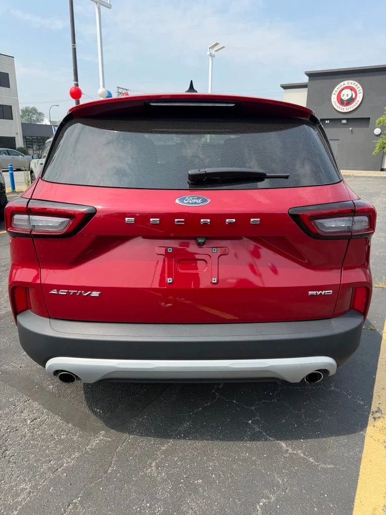 Used 2023 Red Metallic Ford Active image 8