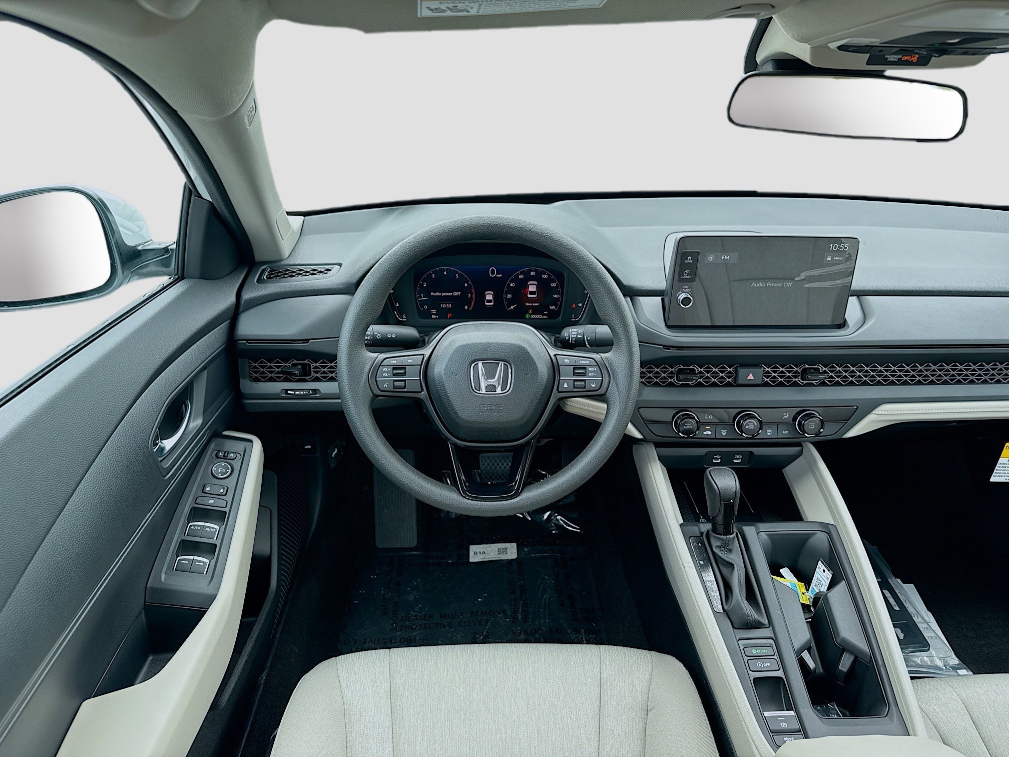 New 2026 Platinum White Pearl Honda LX image 17