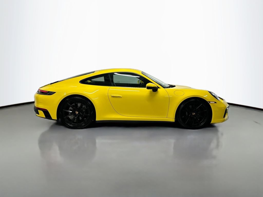 Used 2024 Yellow Porsche Carrera S image 8