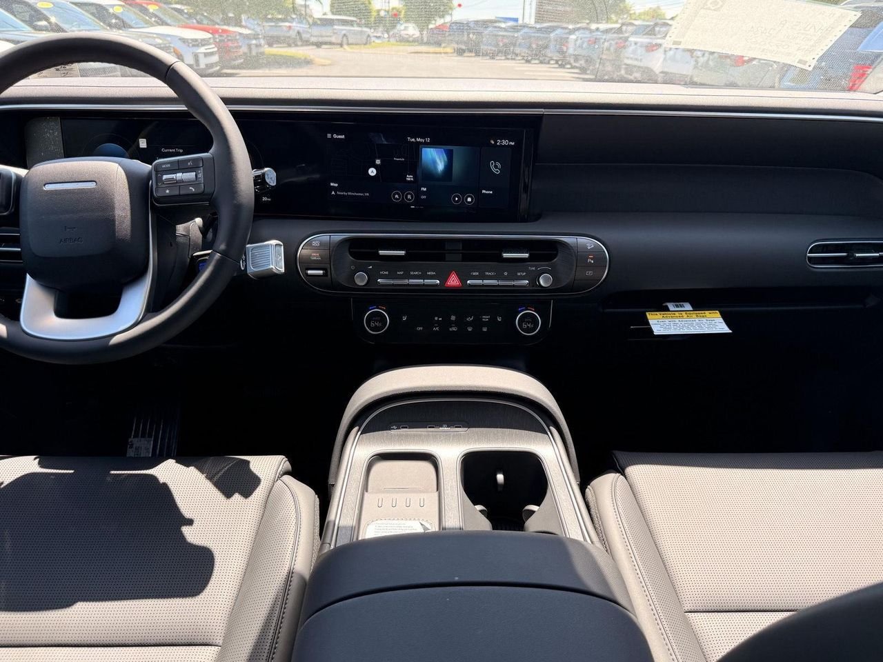 New 2026 Creamy White Pearl Hyundai SEL AWD image 24