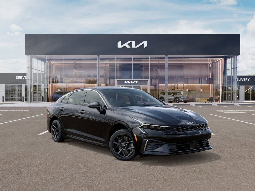 New 2026 Aurora Black Pearl Kia LXS FWD image 8