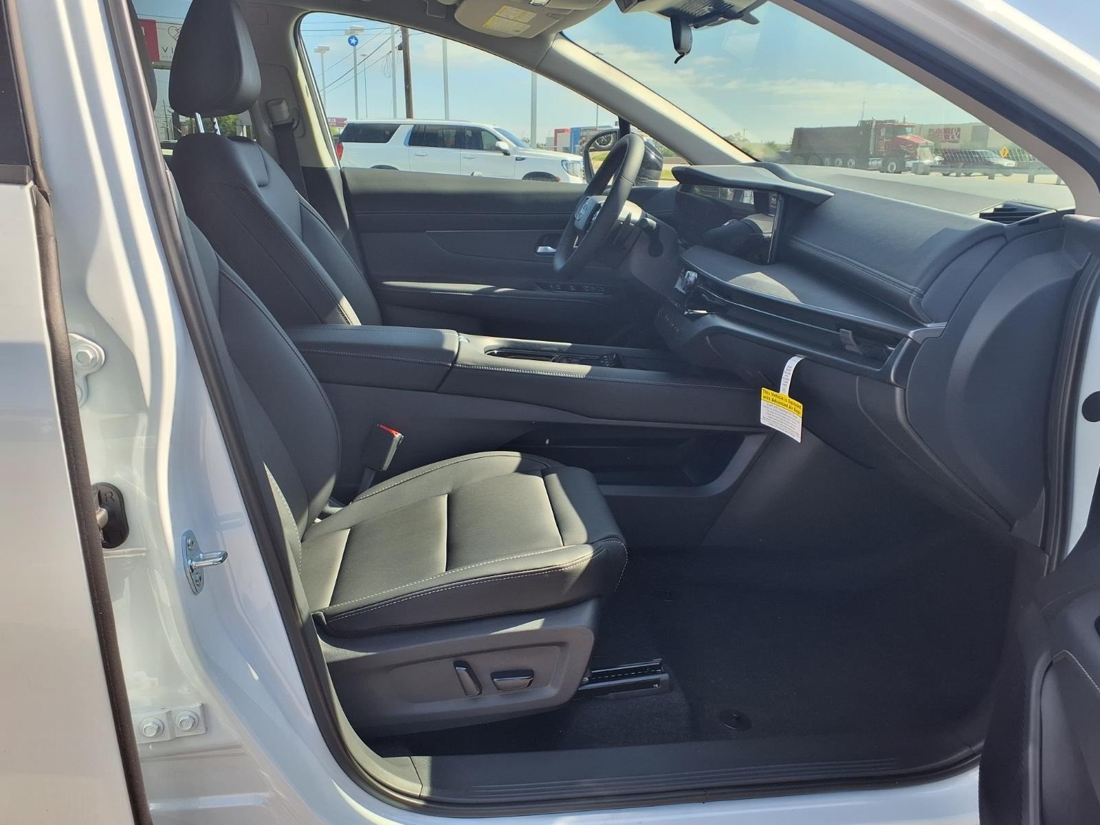 2026 Nissan Murano SV White at Robbins Nissan