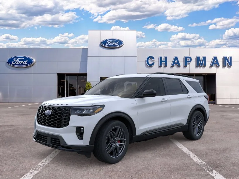 New 2026 Space White Metallic Ford ST-Line image 1