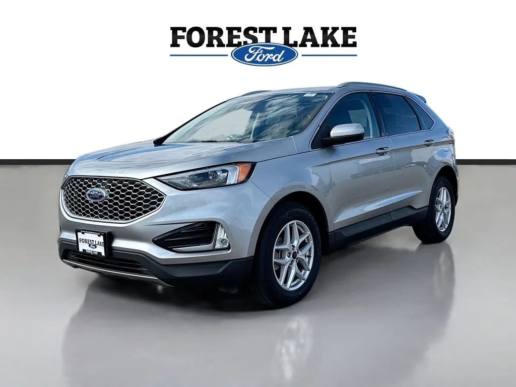 Certified Used 2023 Iconic Silver Metallic Ford SEL image 3