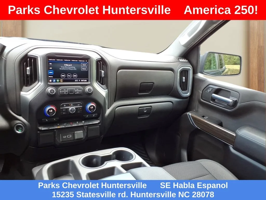 Certified Used 2022 Northsky Blue Metallic Chevrolet LT image 23