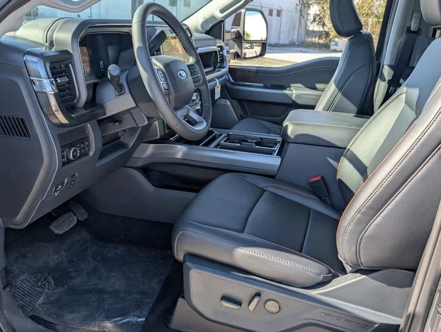 New 2026 Gray Ford Lariat image 7
