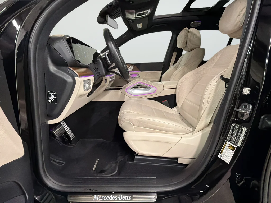 Used 2025 Black Mercedes-Benz GLS 580 image 9