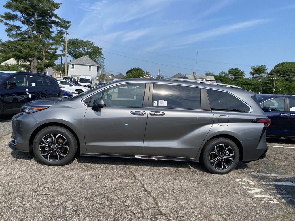 New 2026 Gray Toyota Platinum image 2