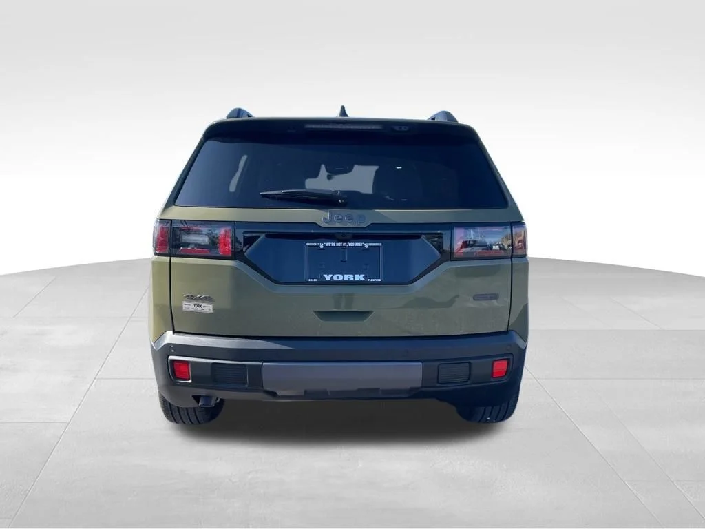 New 2026  Jeep Overland image 4