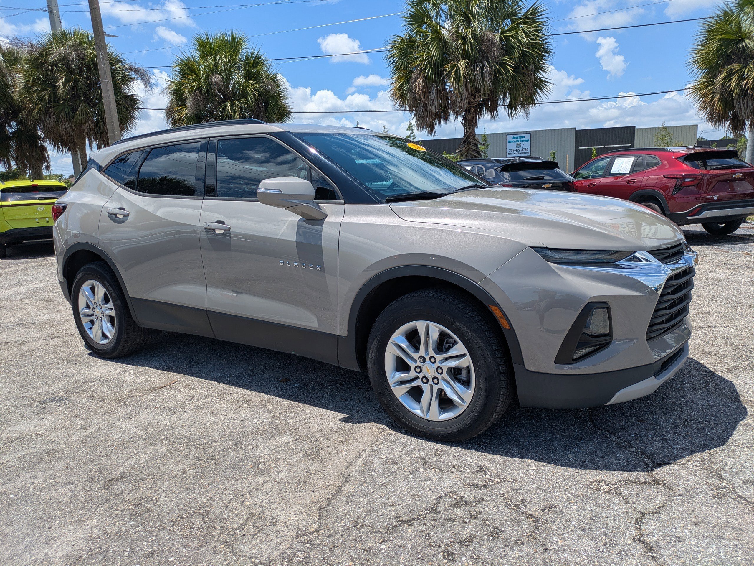 Used 2021 Pewter Metallic Chevrolet LT image 2