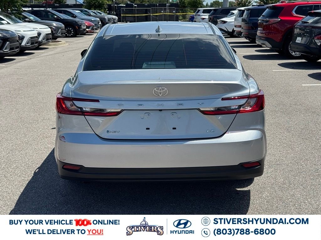 Used 2025 Silver Toyota LE image 11