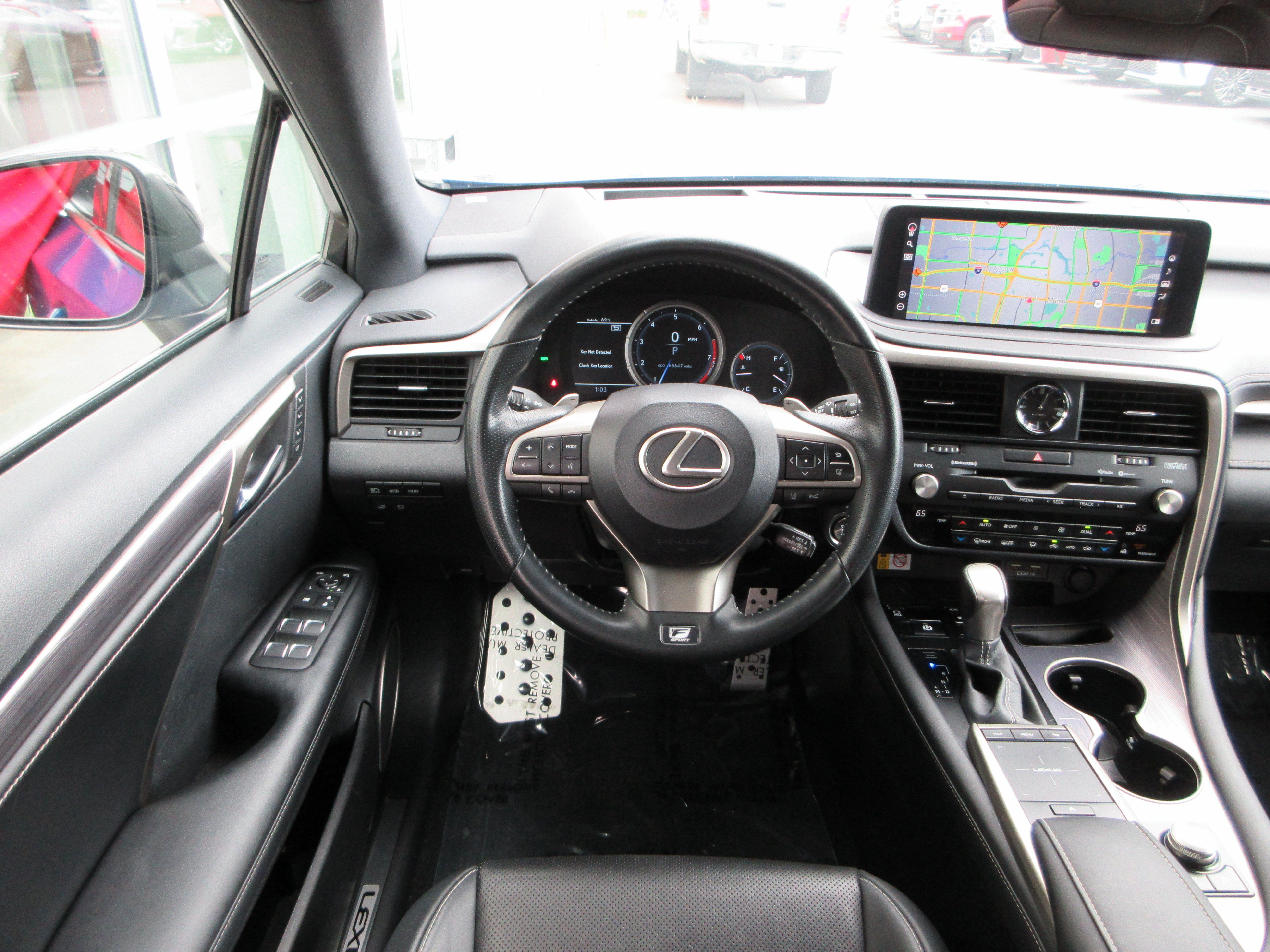 Used 2022 Grecian Water Lexus 350 F Sport Handling image 35