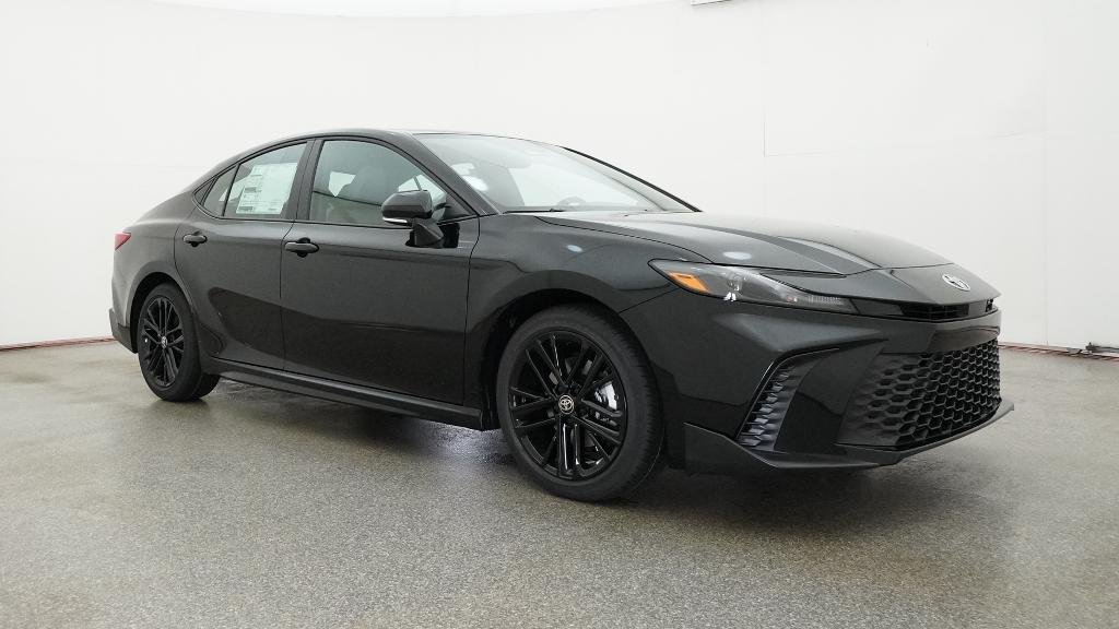 New 2026 Midnight Black Metallic Toyota SE image 9