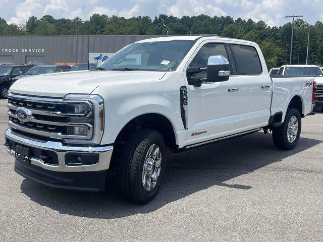 New 2026 White Ford King Ranch image 5