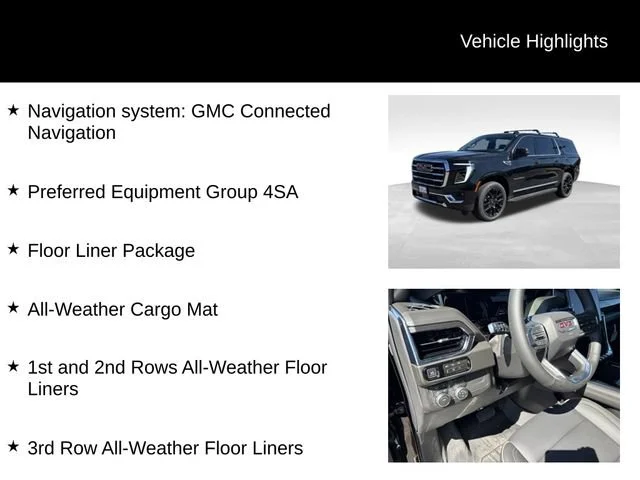 New 2026 Onyx Black GMC Elevation image 8