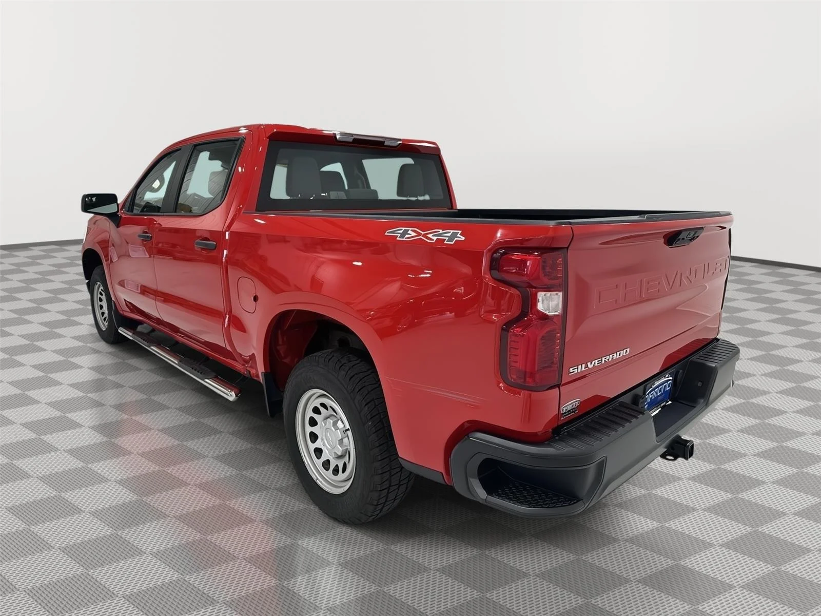 Used 2022 Red Hot Chevrolet Work Truck image 3